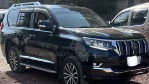 Toyota Land Cruiser 2023 Black