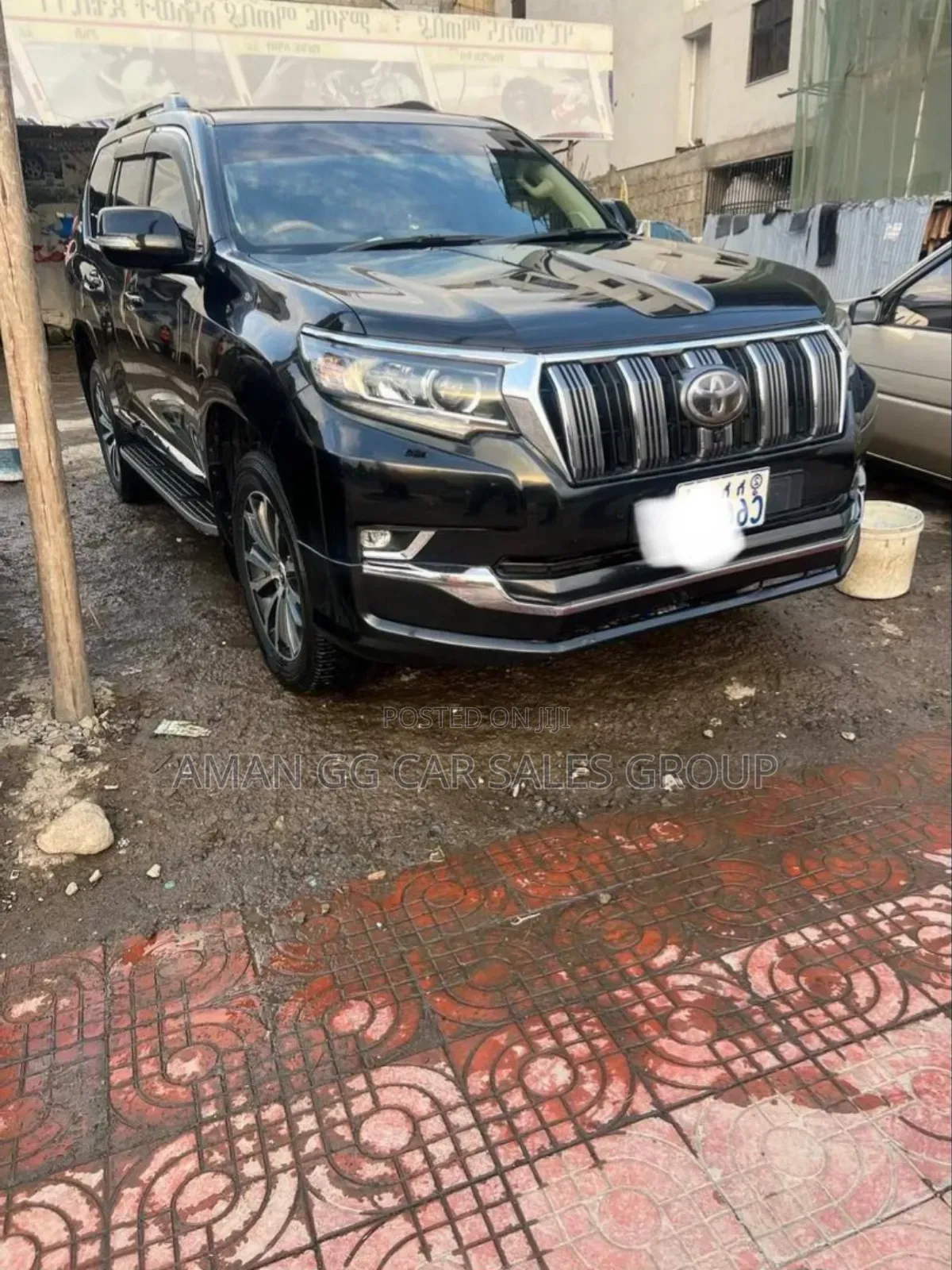 Toyota Land Cruiser 2023 Black