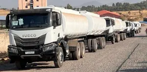 Trucker. Balatoli Botte