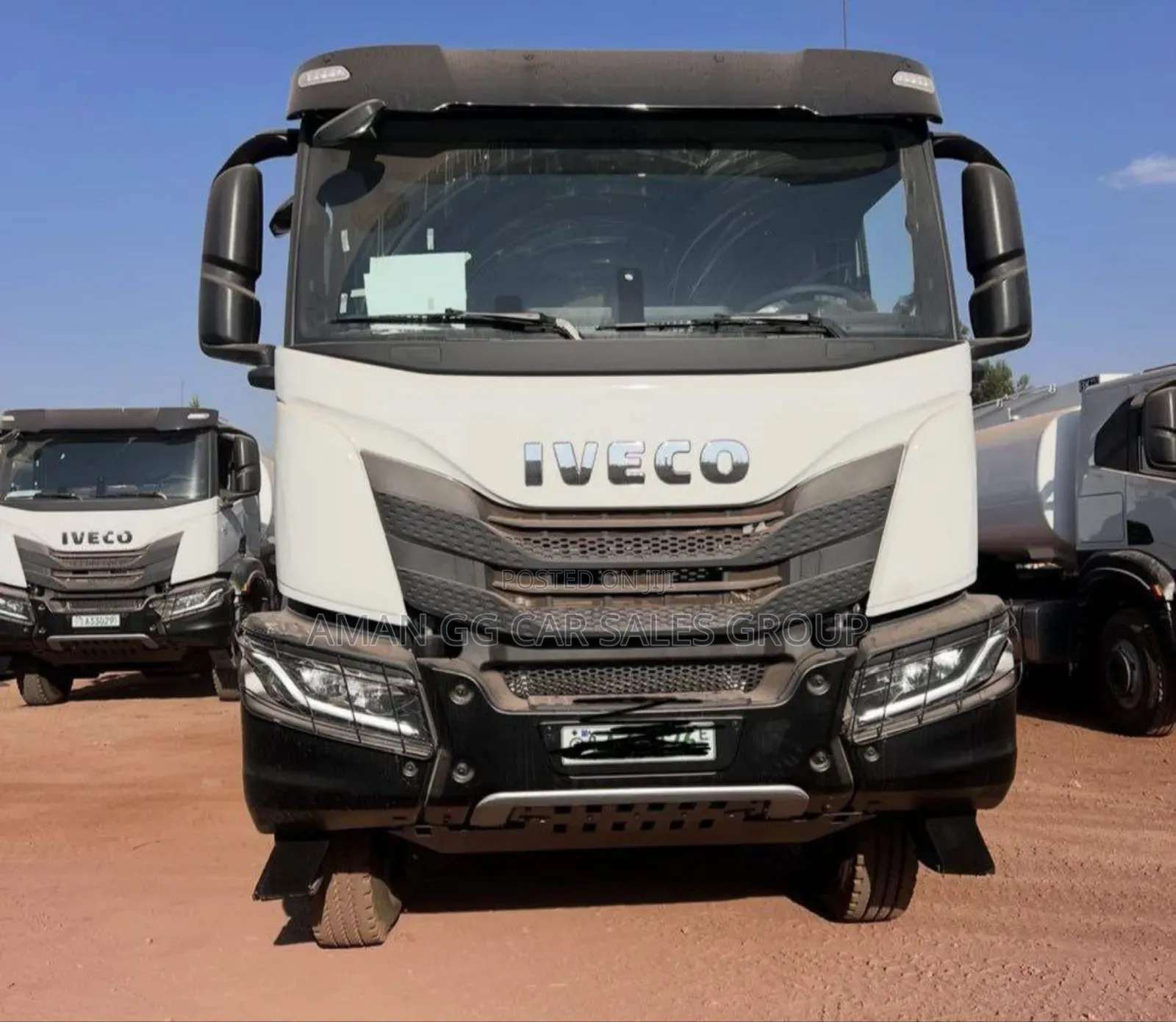 Trucker. Balatoli Botte