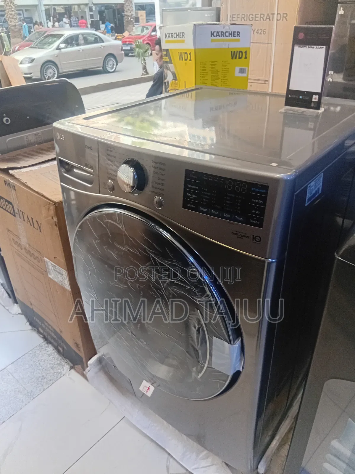 Lg Washeg Mashen End Der