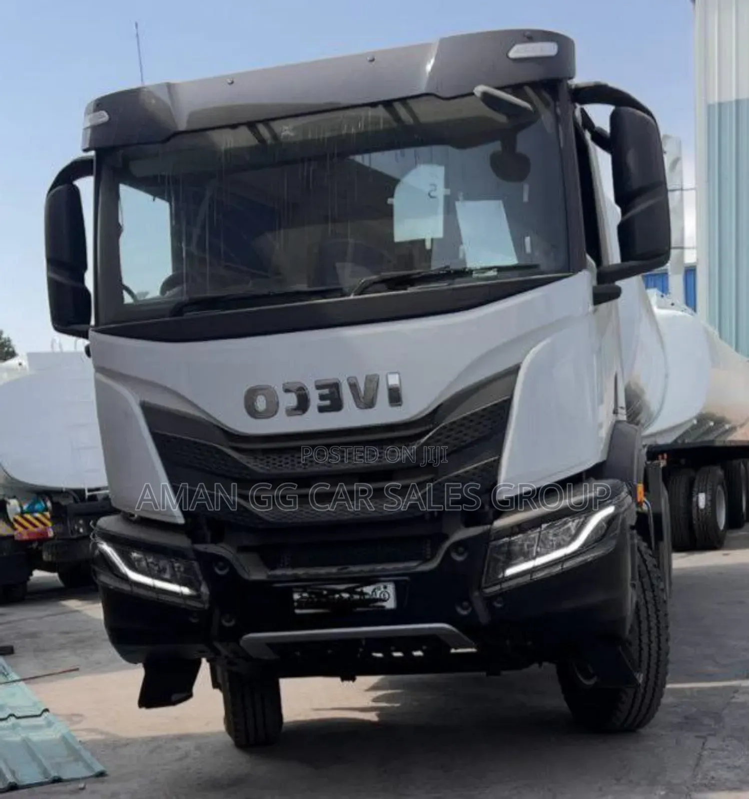 Trucker. Balatoli Botte