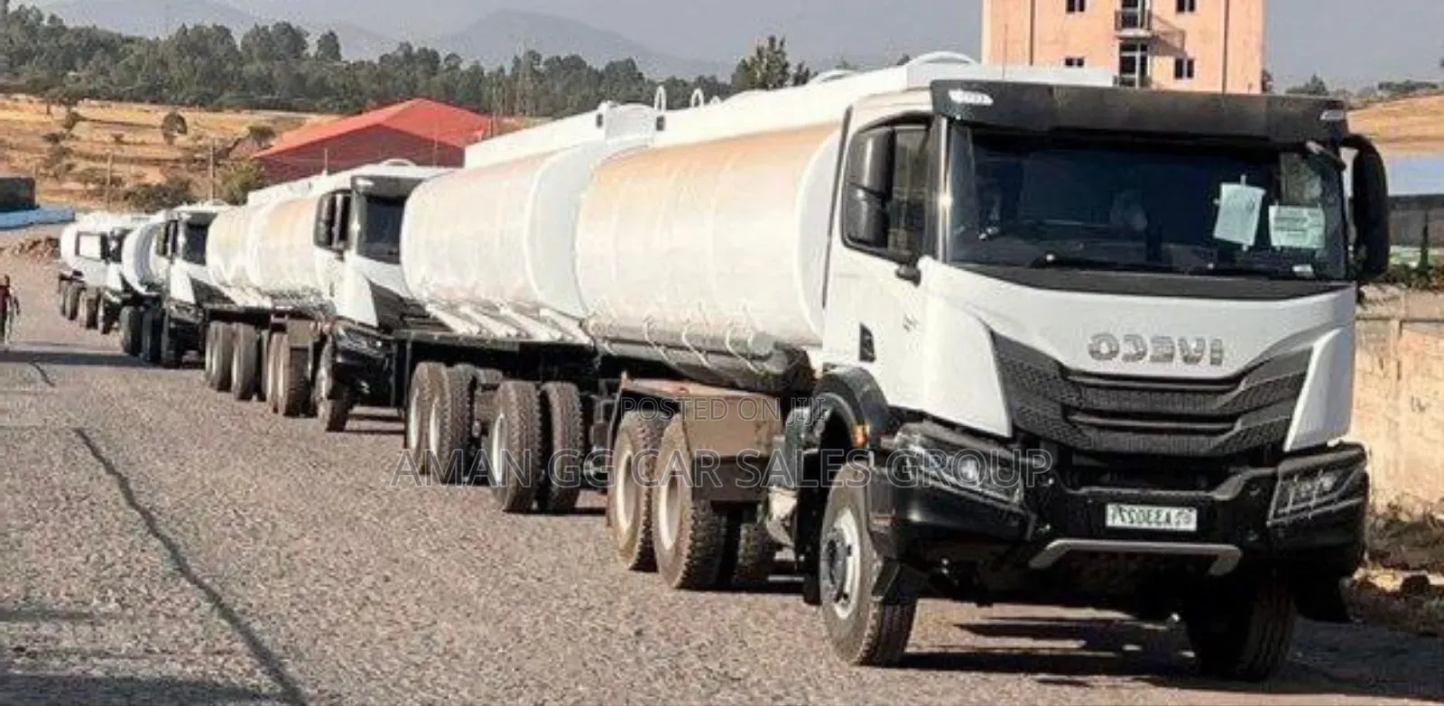 Trucker. Balatoli Botte