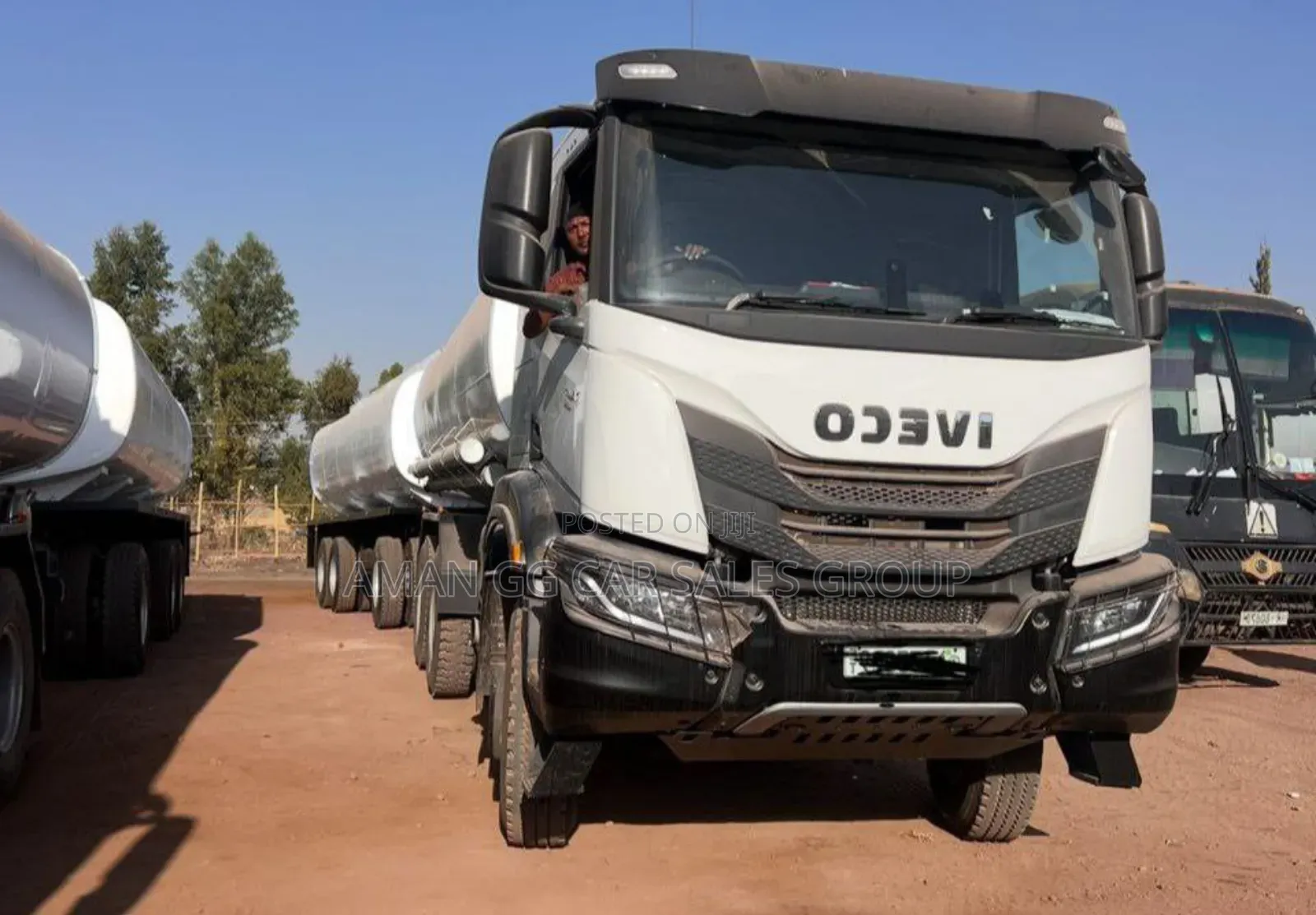 Trucker. Balatoli Botte