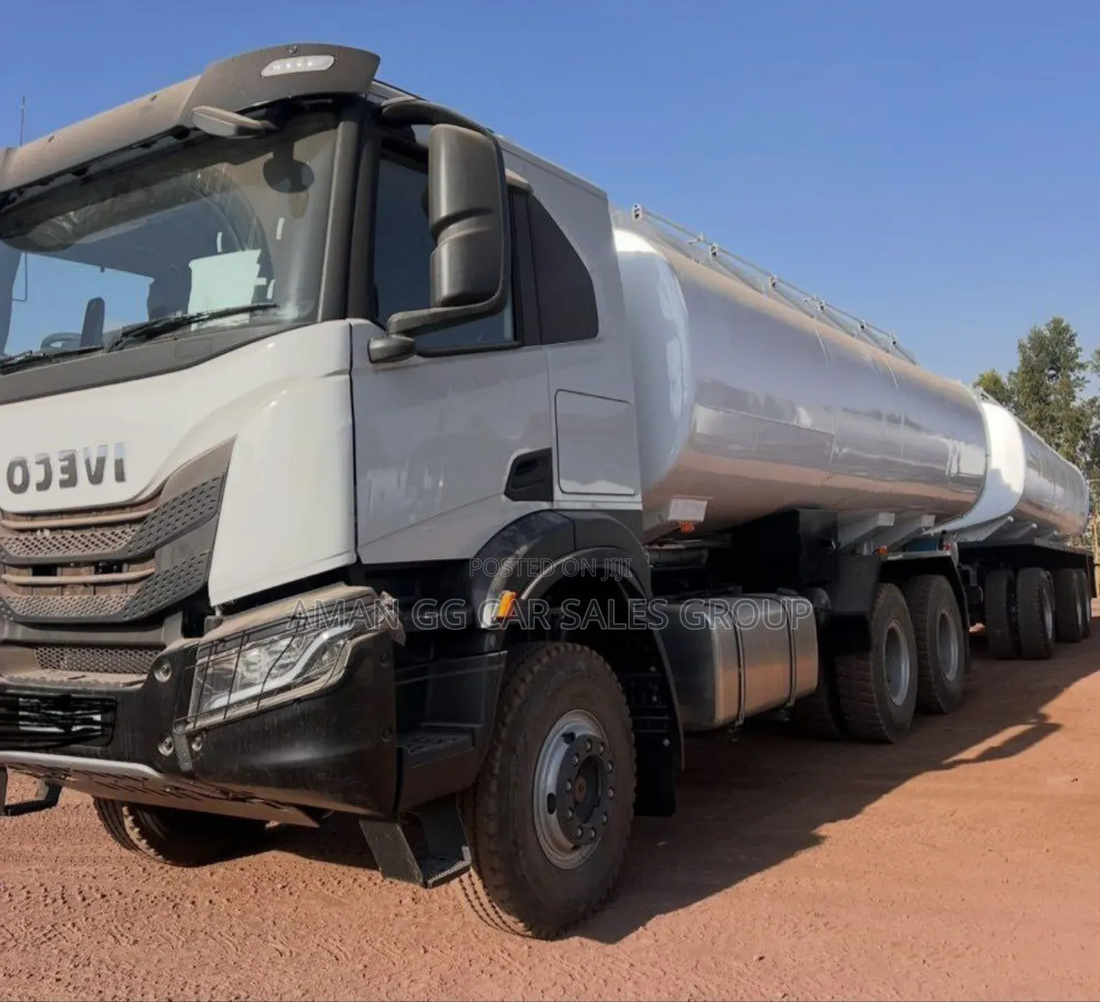 Trucker. Balatoli Botte