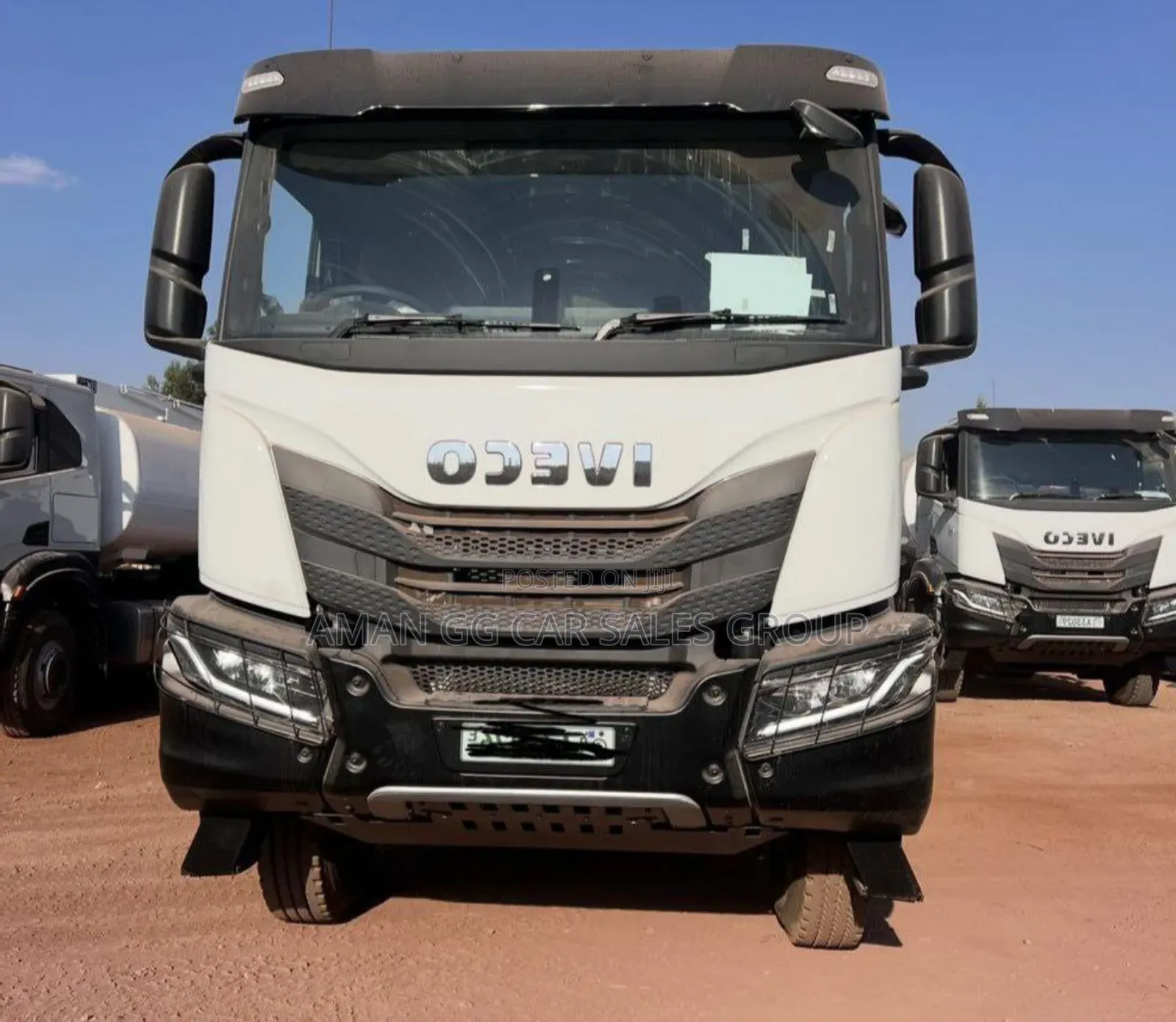 Trucker. Balatoli Botte