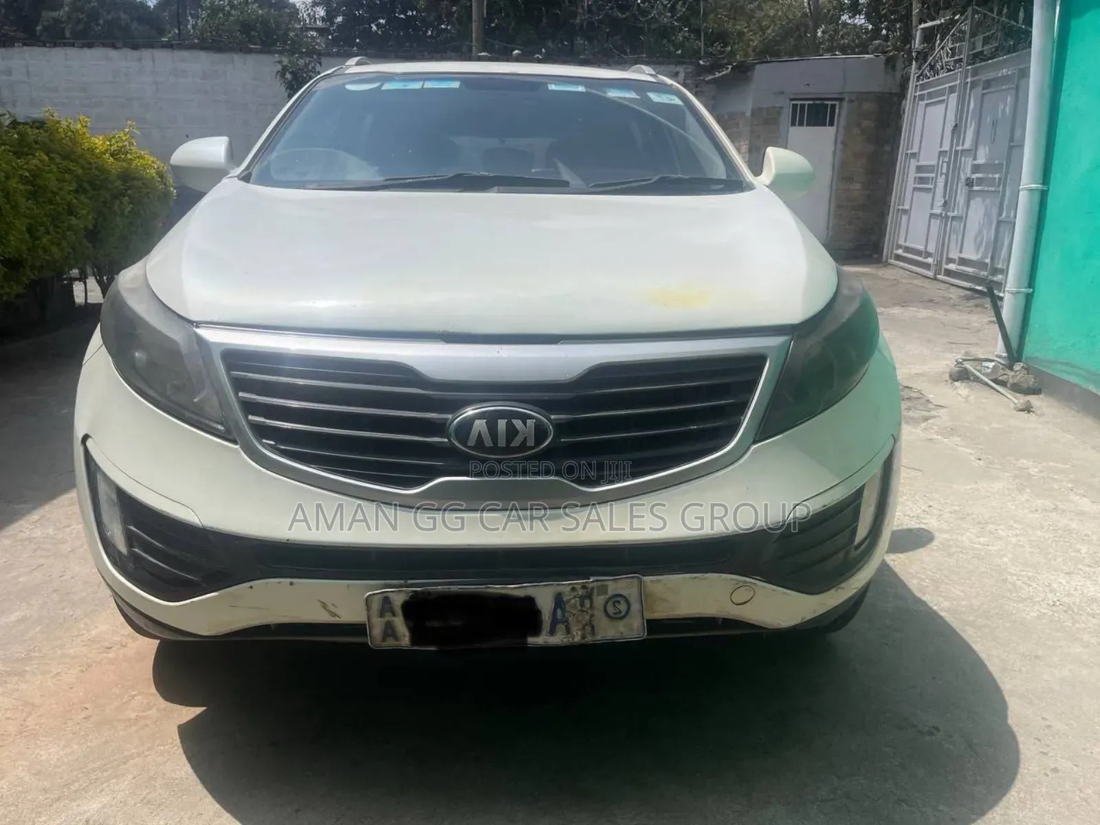 Kia Sportage 2012 Gray