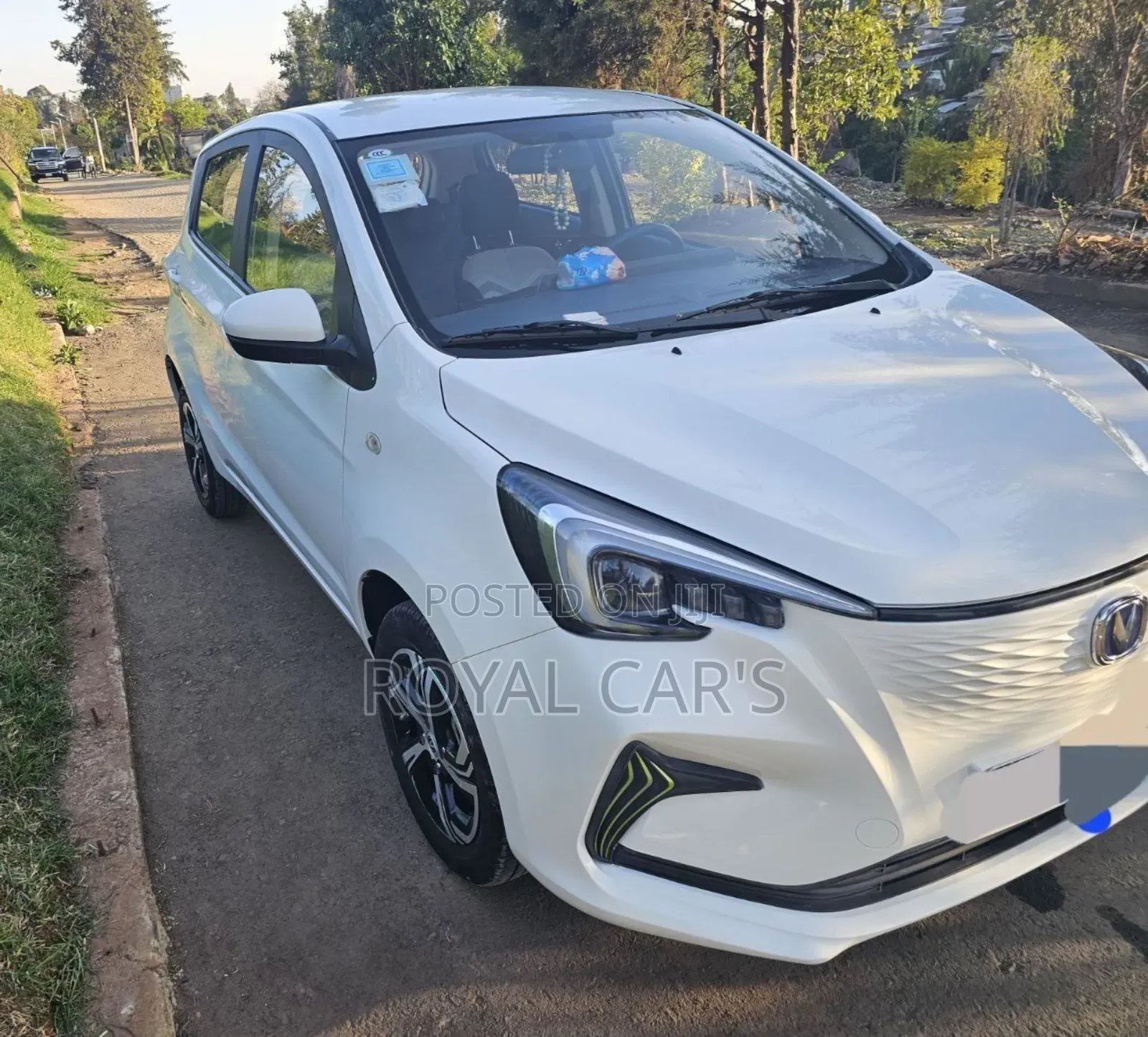 Changan BenBen E-Star 2023 White