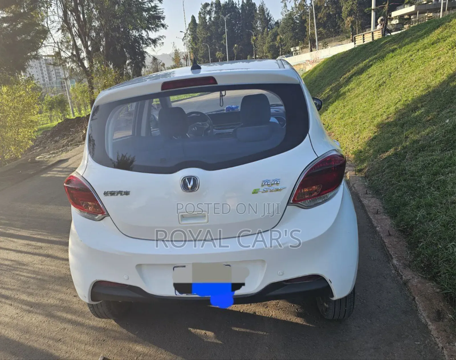 Changan BenBen E-Star 2023 White