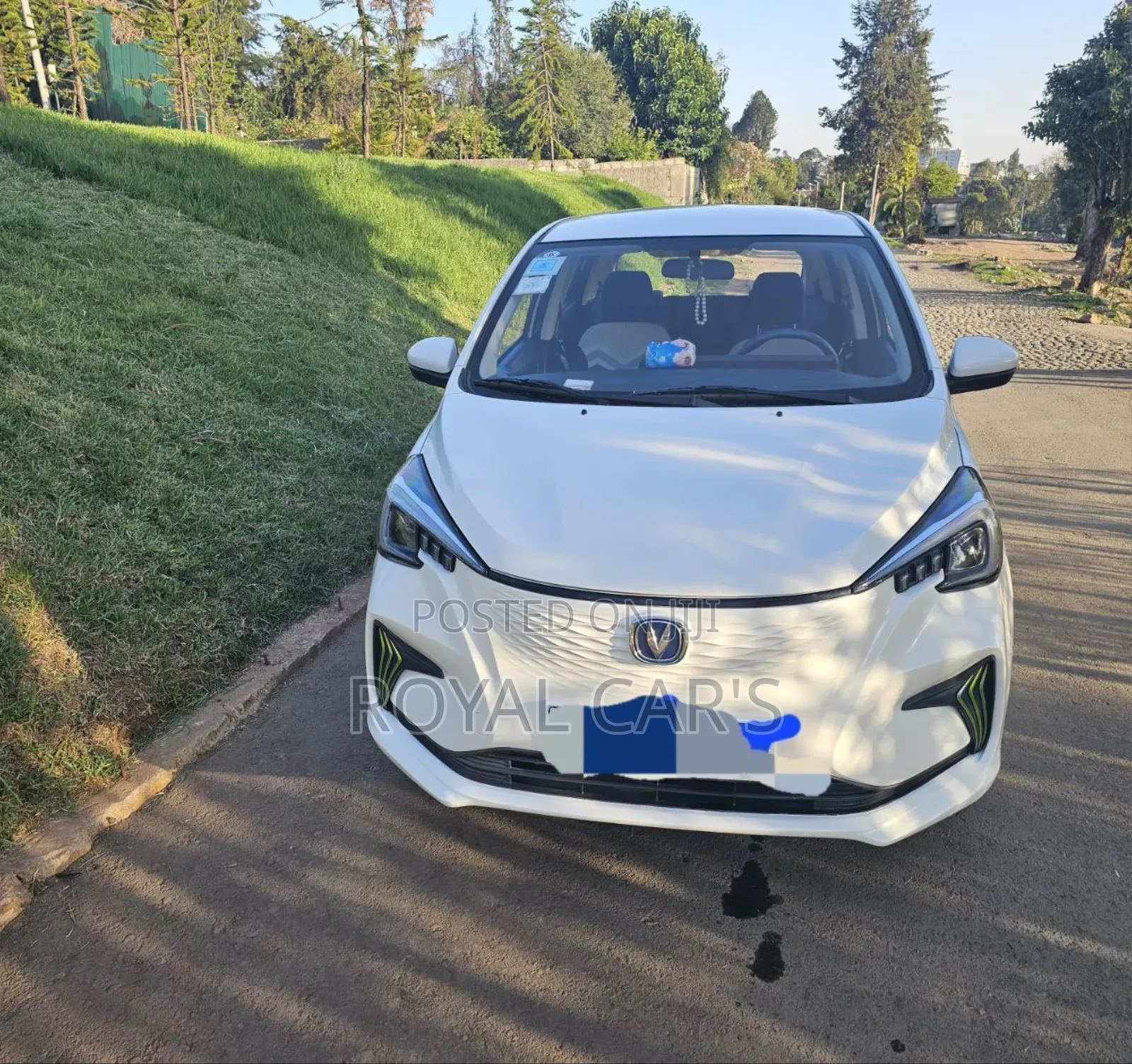 Changan BenBen E-Star 2023 White