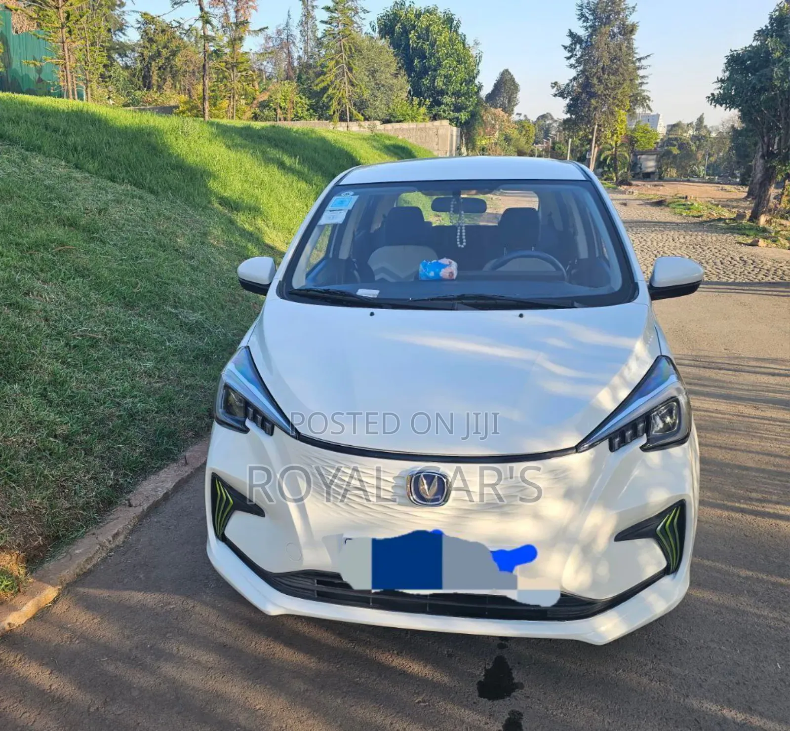 Changan BenBen E-Star 2023 White