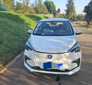 Changan BenBen E-Star 2023 White