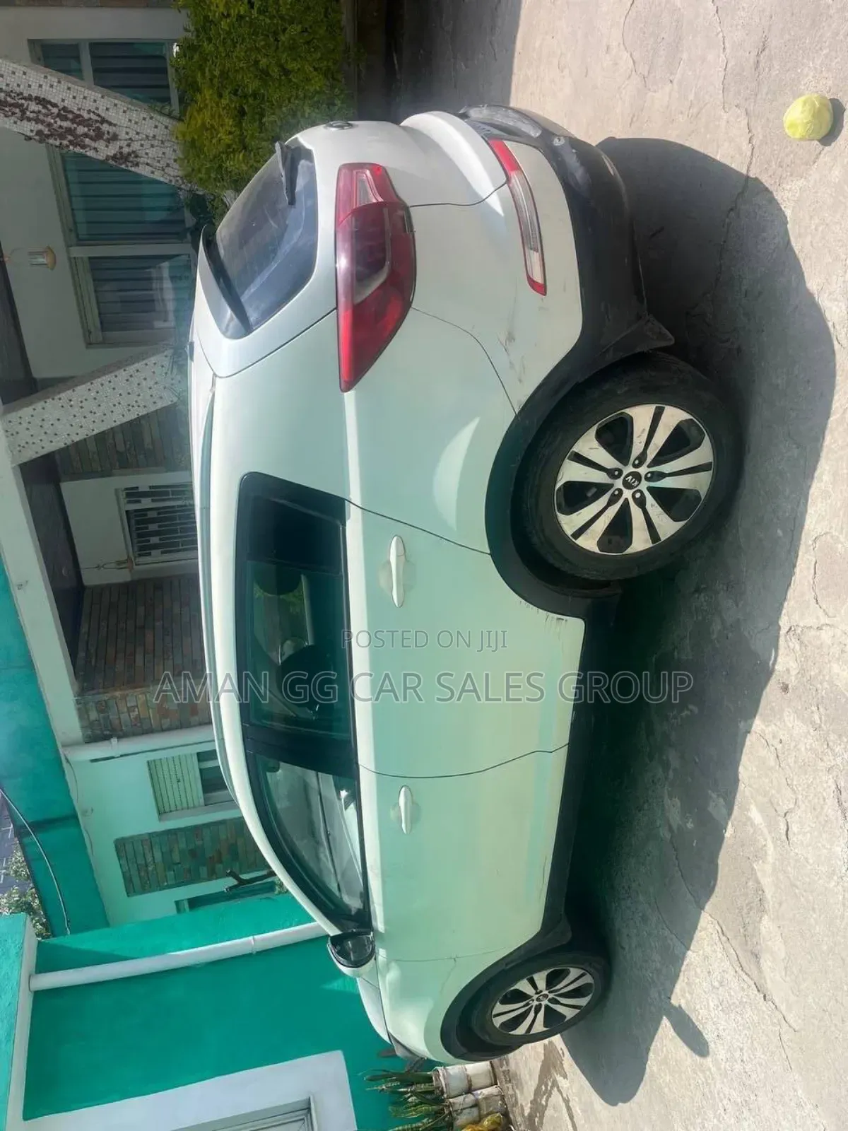 Kia Sportage 2012 Gray