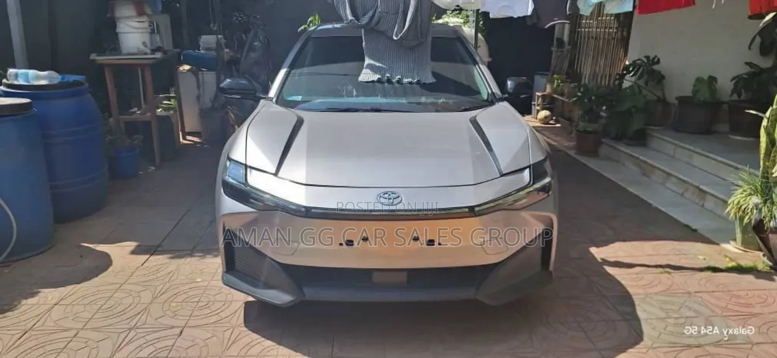 Toyota bZ3 2023 Gray