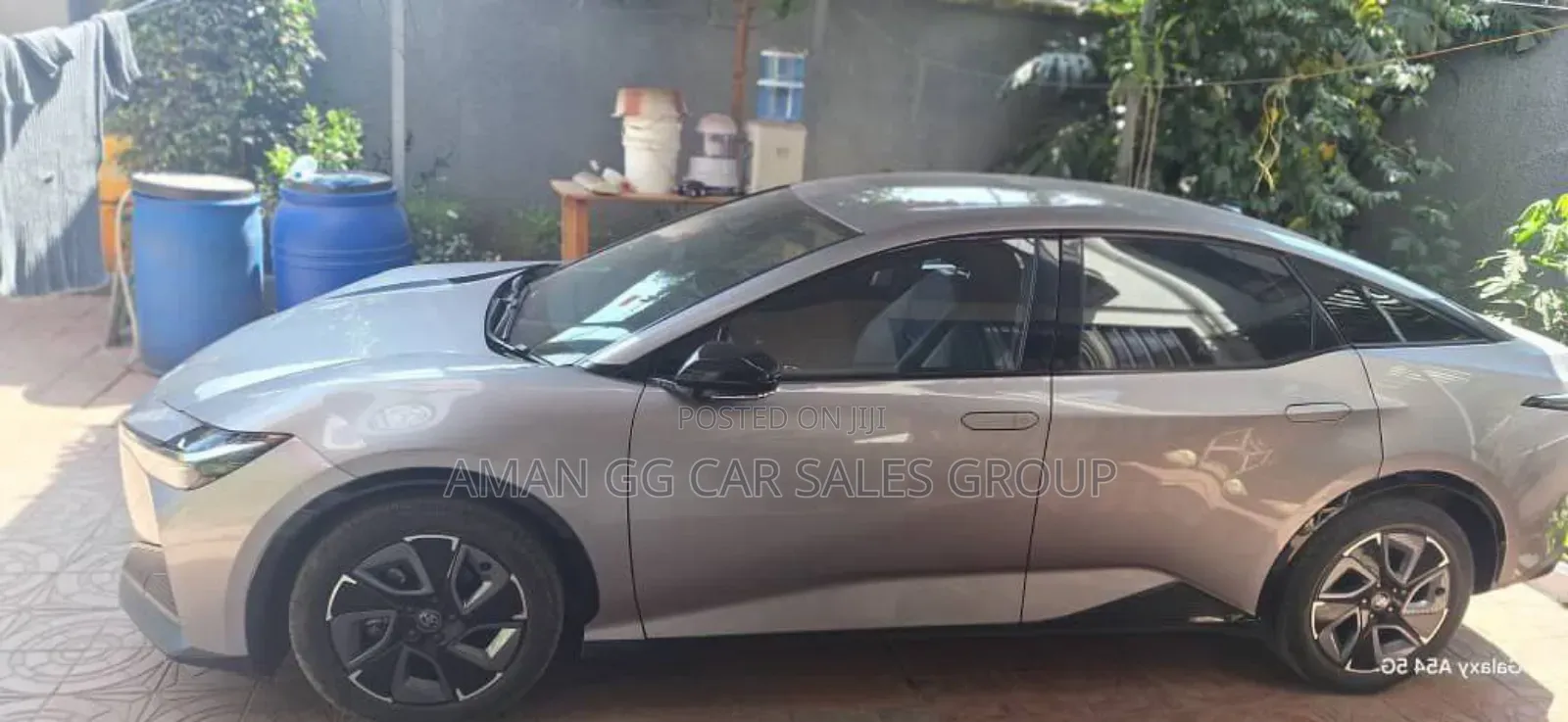 Toyota bZ3 2023 Gray