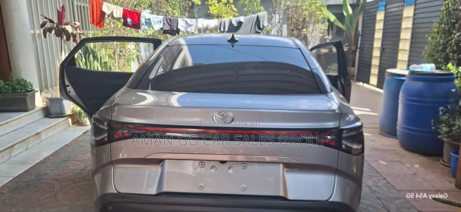 Toyota bZ3 2023 Gray