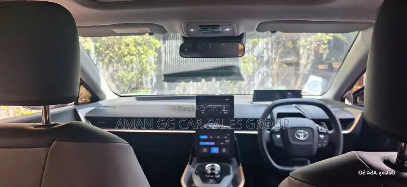 Toyota bZ3 2023 Gray