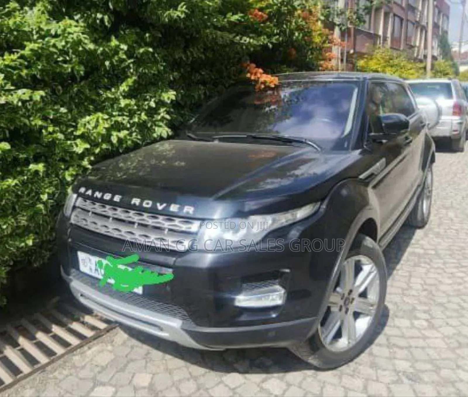 Land Rover Range Rover 2014 Black