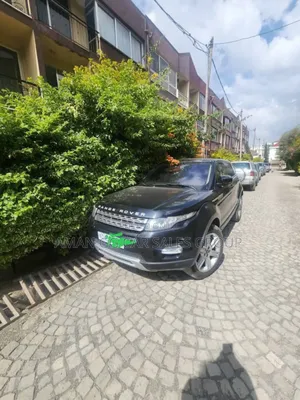 Land Rover Range Rover 2014 Black