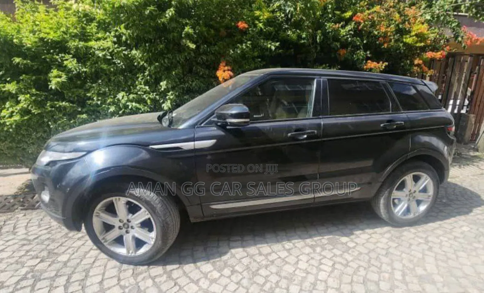 Land Rover Range Rover 2014 Black
