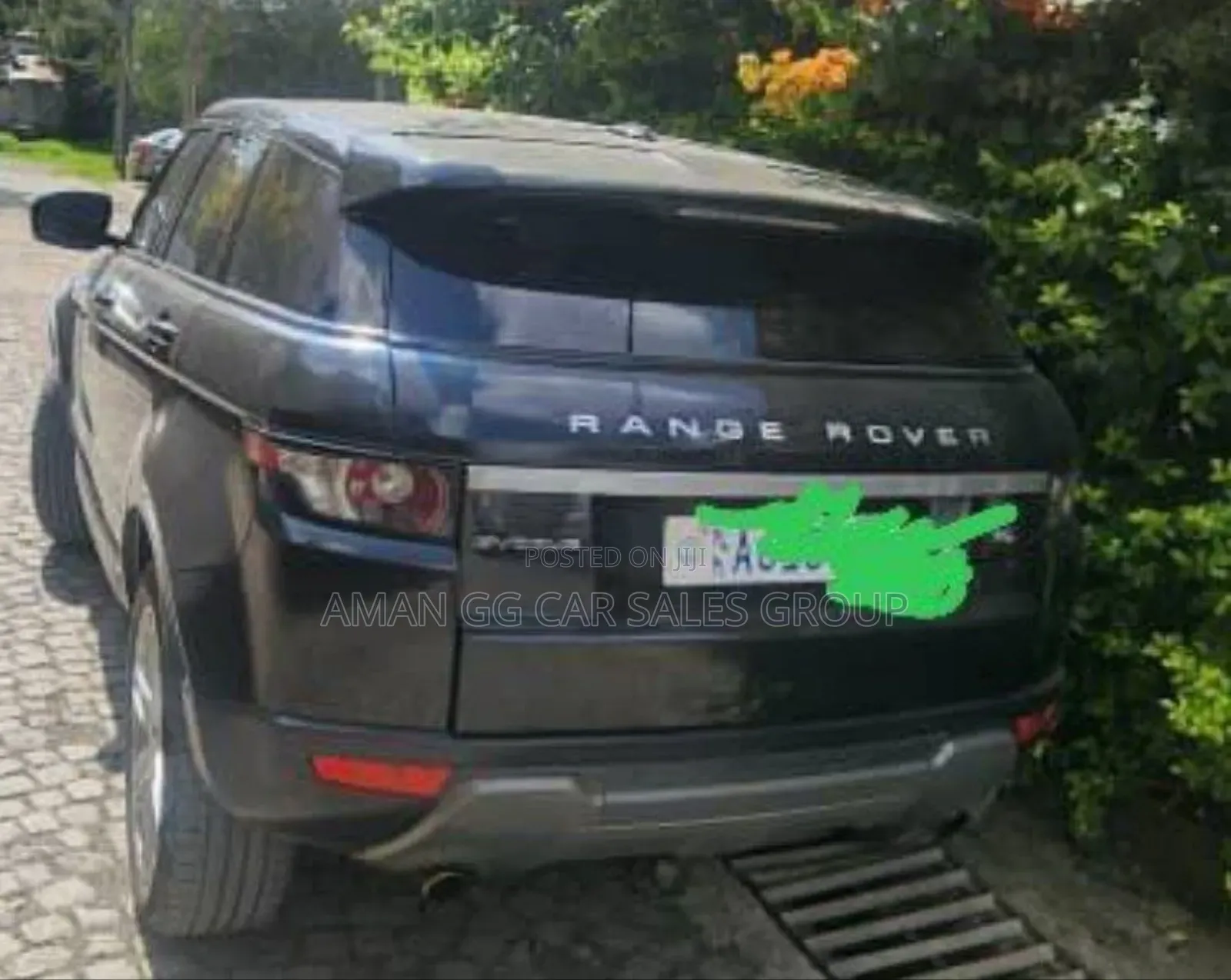 Land Rover Range Rover 2014 Black