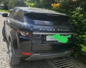 Land Rover Range Rover 2014 Black