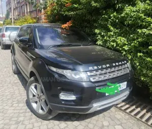 Land Rover Range Rover 2014 Black