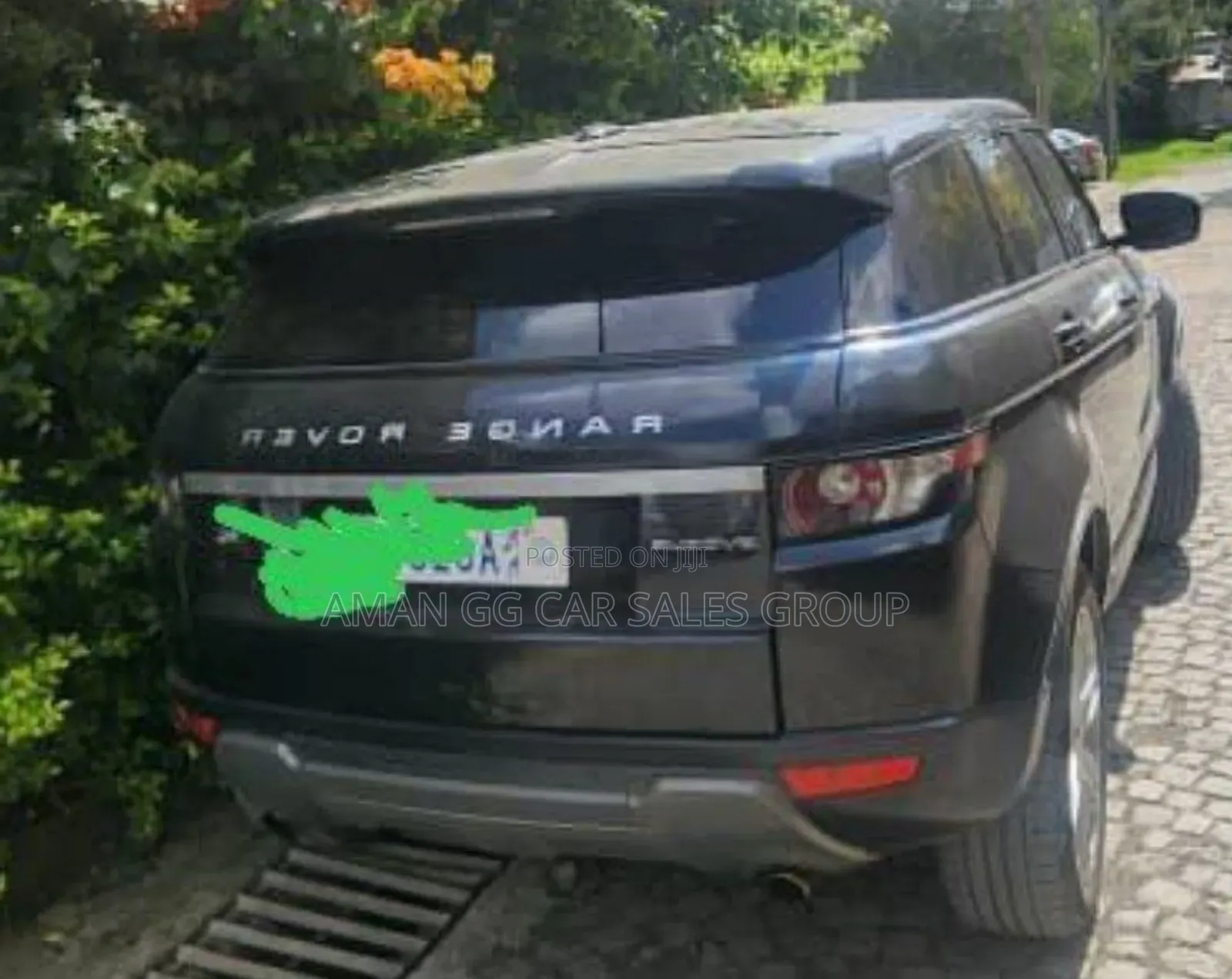 Land Rover Range Rover 2014 Black