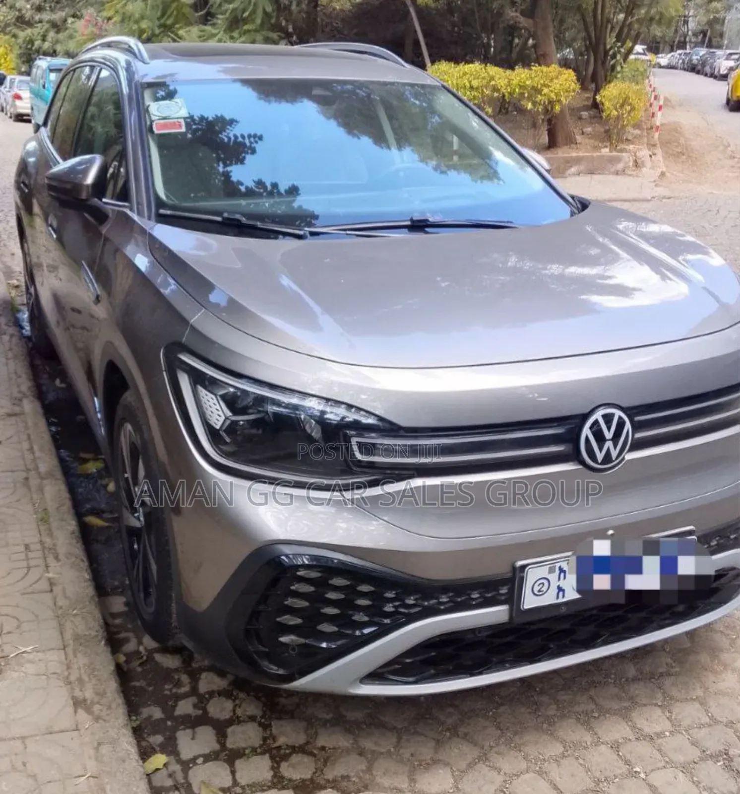 Volkswagen ID.6 2022 Gray