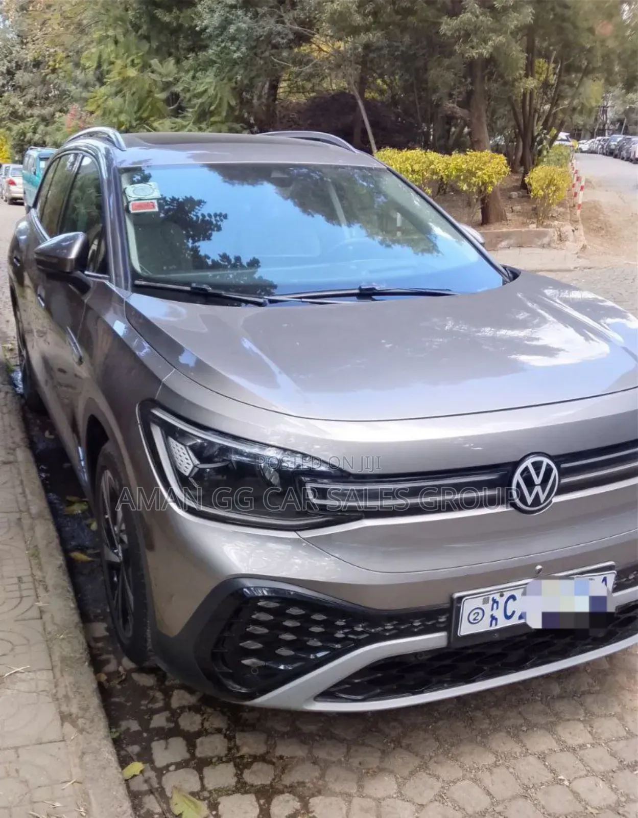 Volkswagen ID.6 2022 Gray