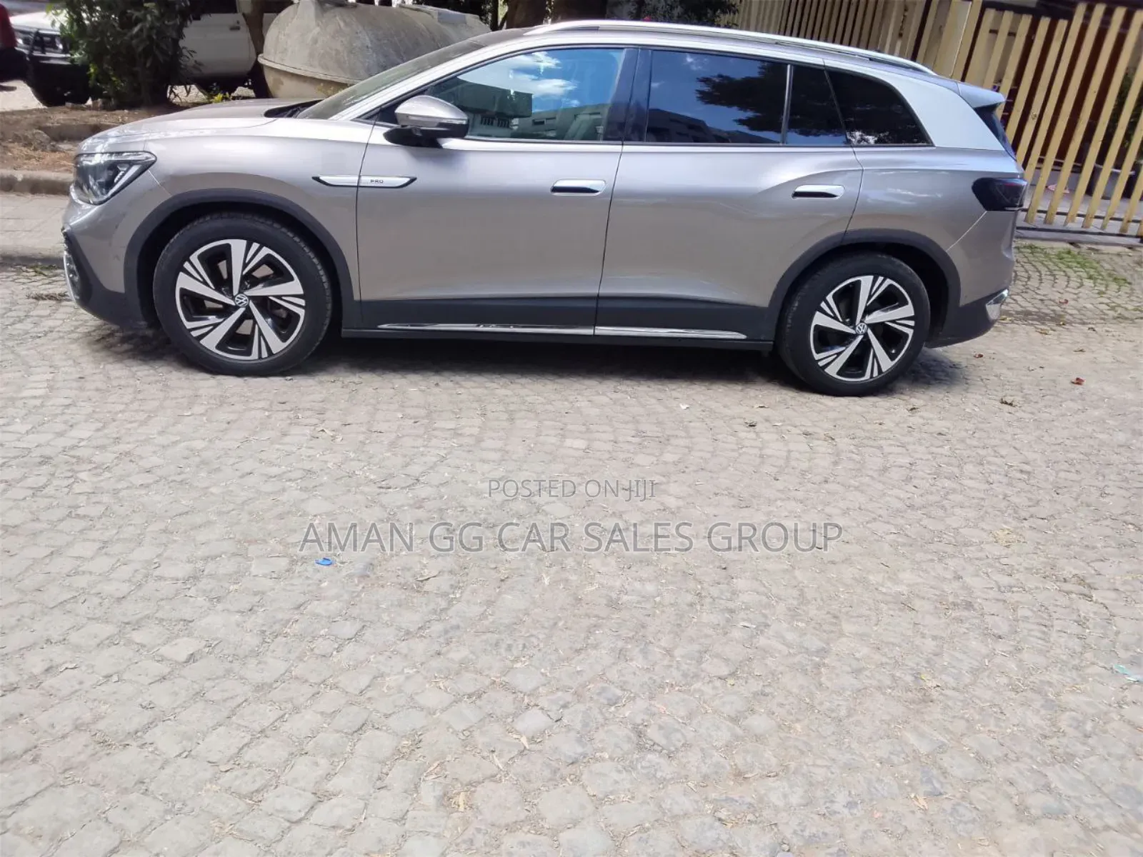 Volkswagen ID.6 2022 Gray