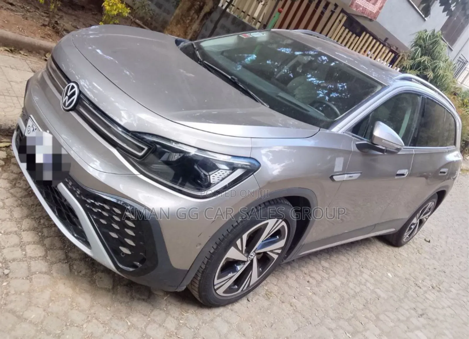 Volkswagen ID.6 2022 Gray