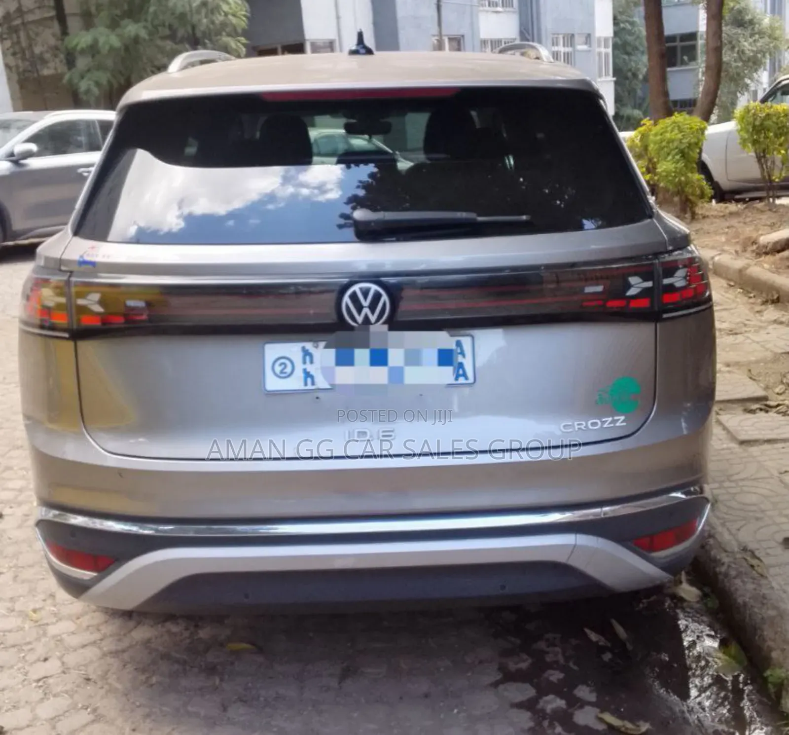 Volkswagen ID.6 2022 Gray