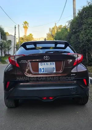 Toyota C-HR 2017 Matt Black