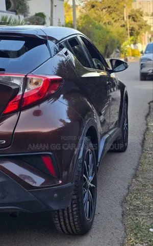 Toyota C-HR 2017 Matt Black