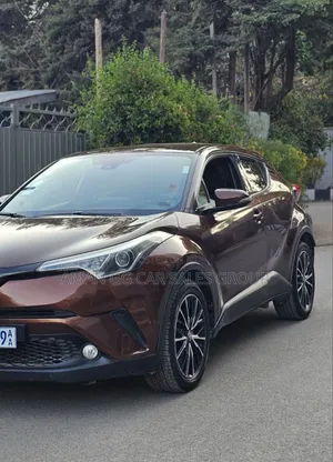 Toyota C-HR 2017 Matt Black