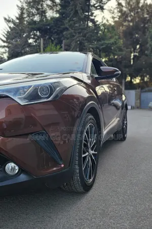 Toyota C-HR 2017 Matt Black