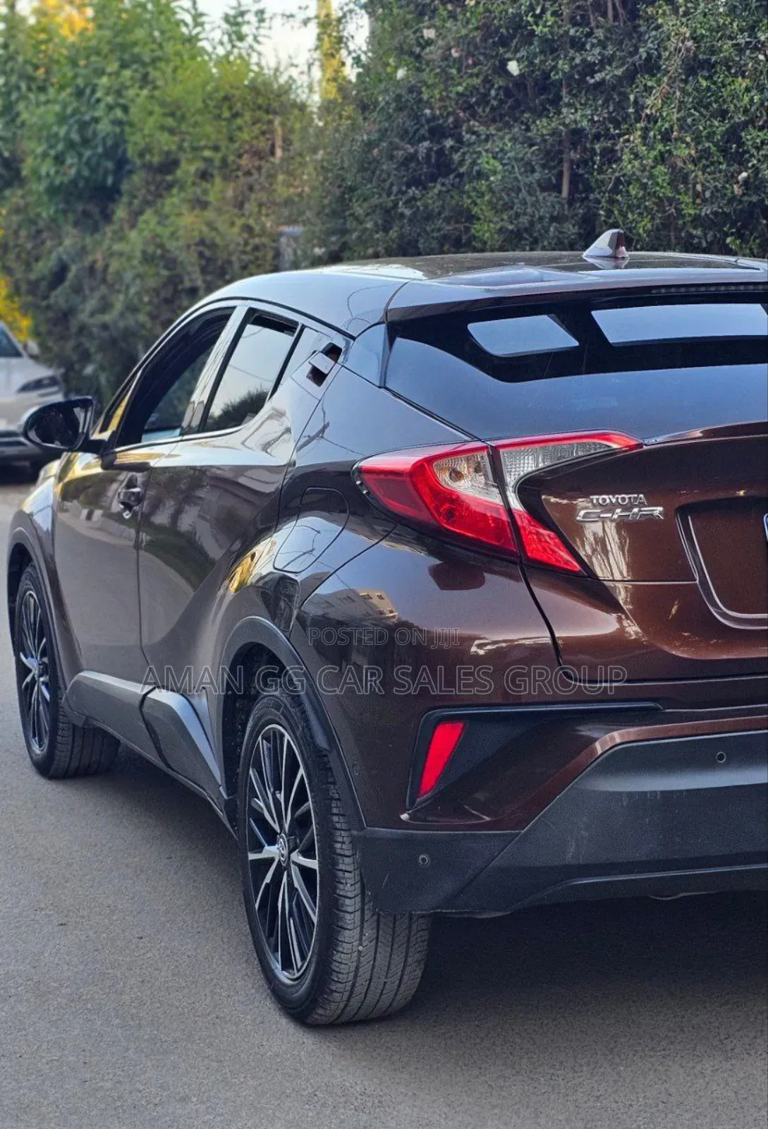 Toyota C-HR 2017 Matt Black