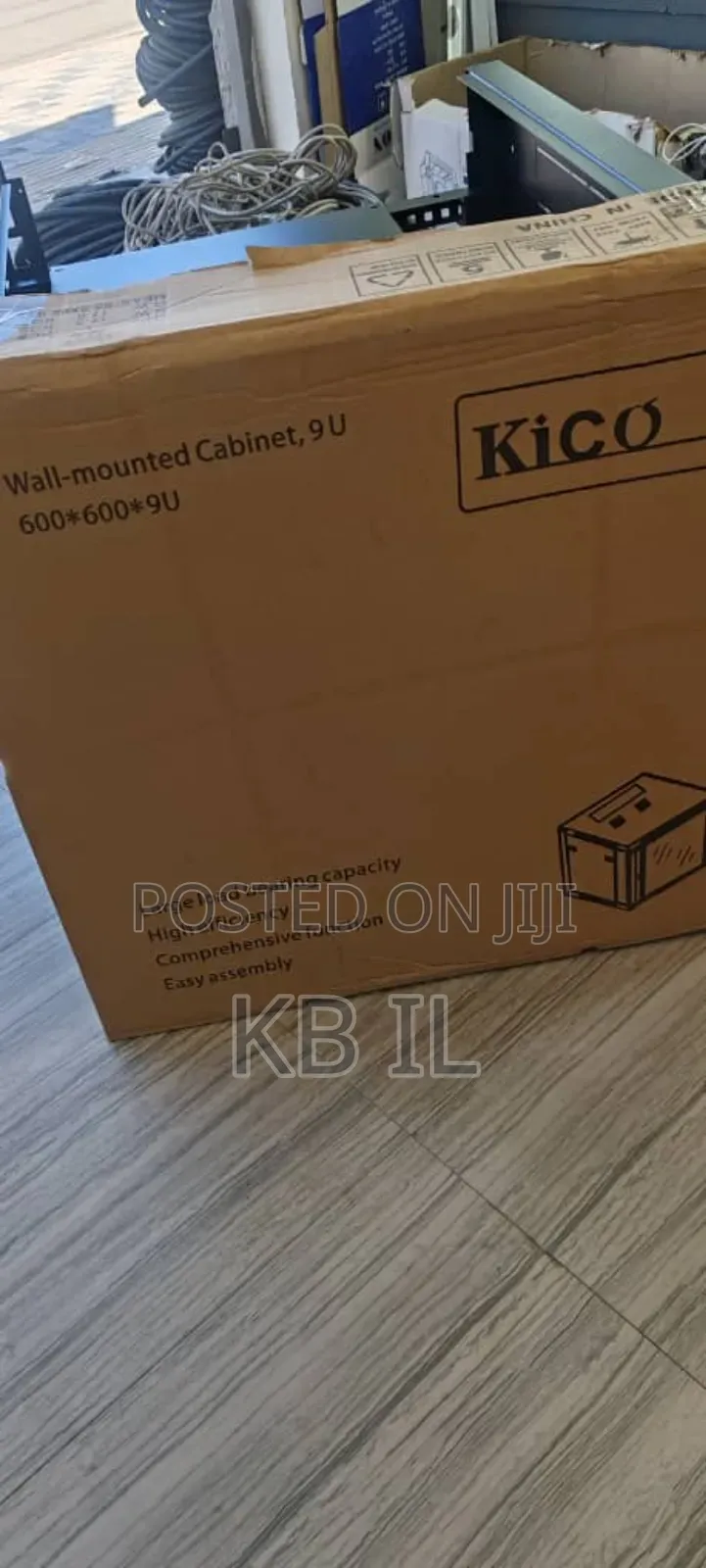 Rack Well Mounted Cabinet 9u 600*600