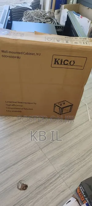 Rack Well Mounted Cabinet 9u 600*600