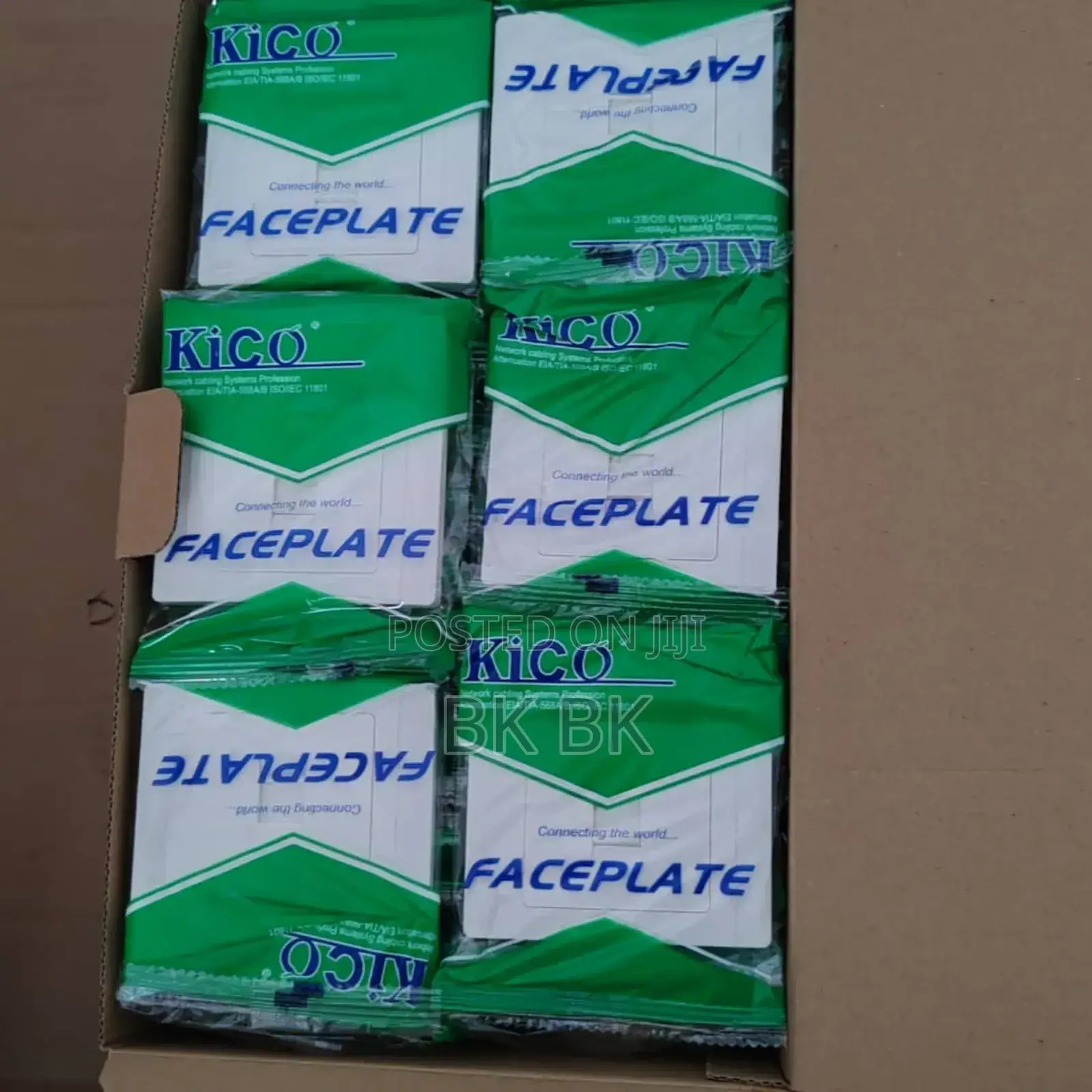 Single Faceplate