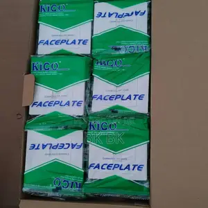 Single Faceplate