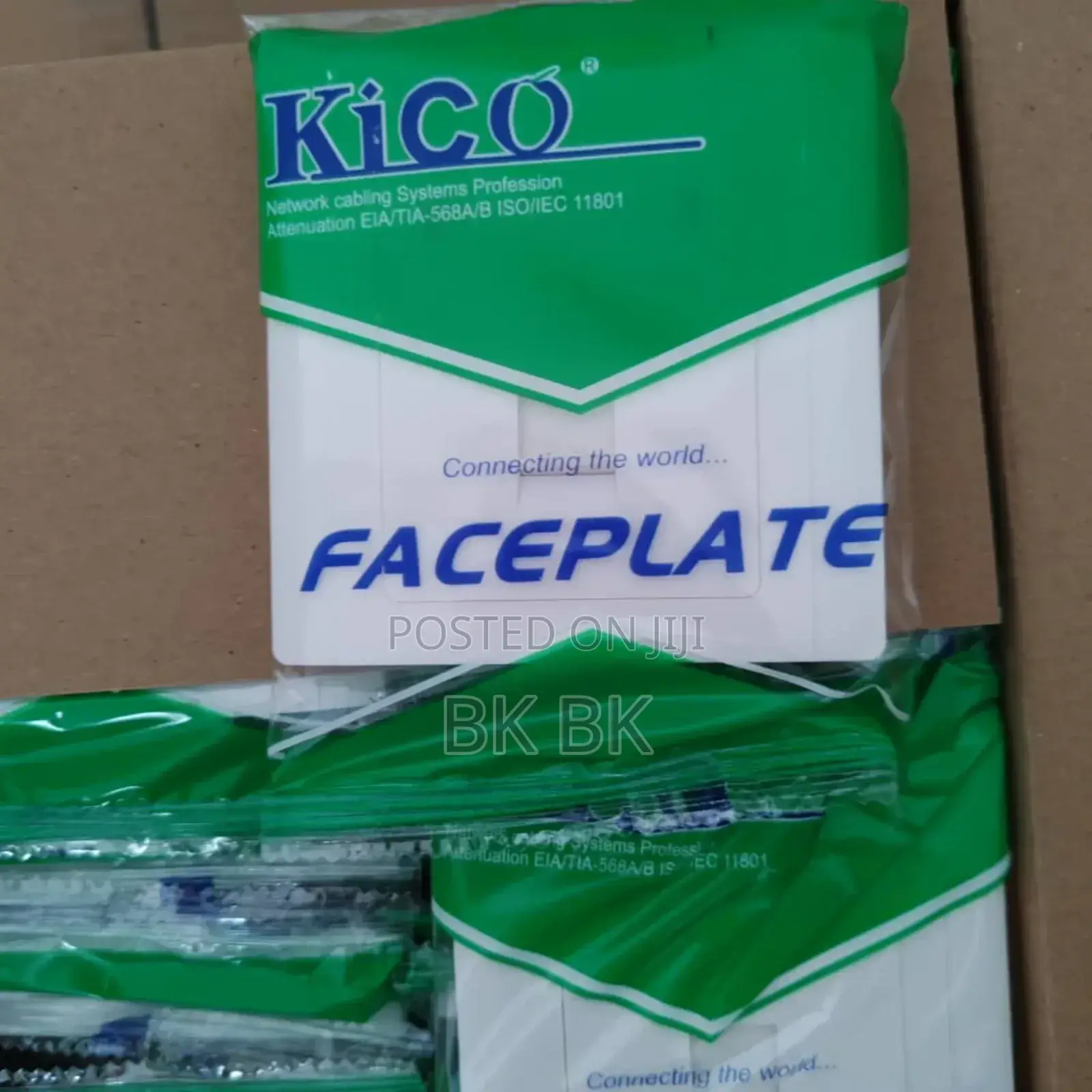 Single Faceplate