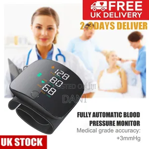 Blood Pressure and Heart Beat Tracker