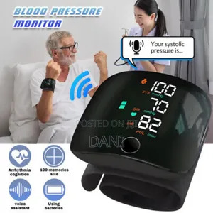 Blood Pressure and Heart Beat Tracker