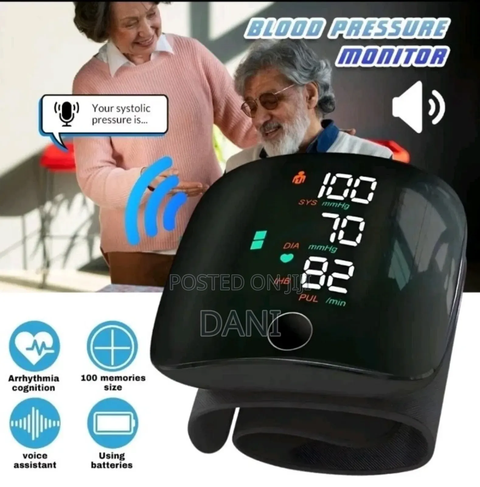 Blood Pressure and Heart Beat Tracker