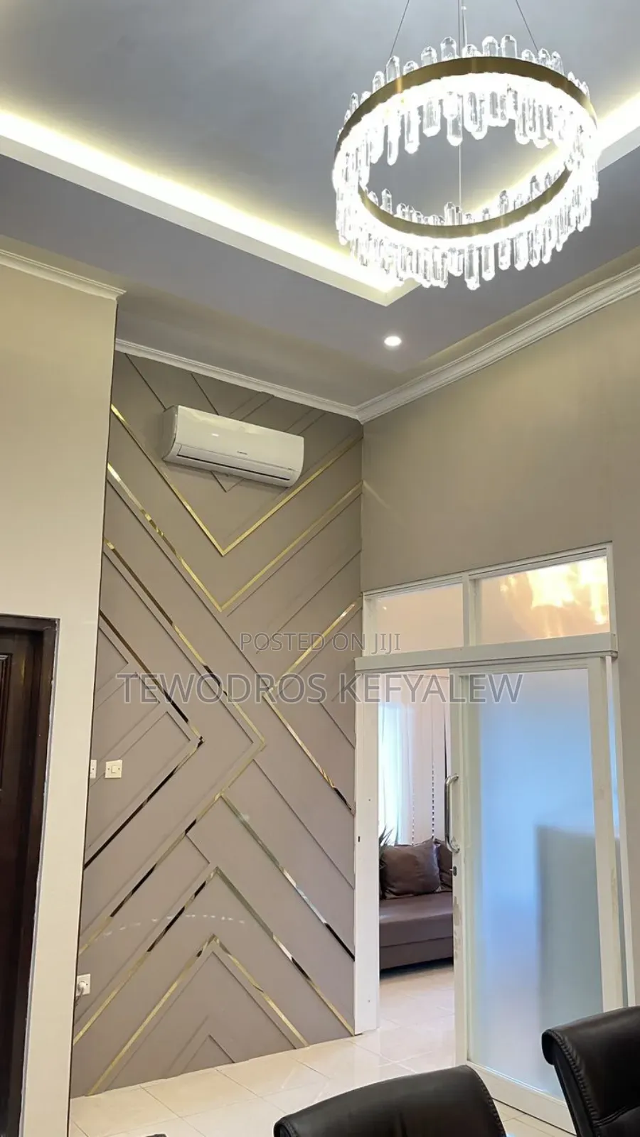 Gold Stainless Steel Wall Strip