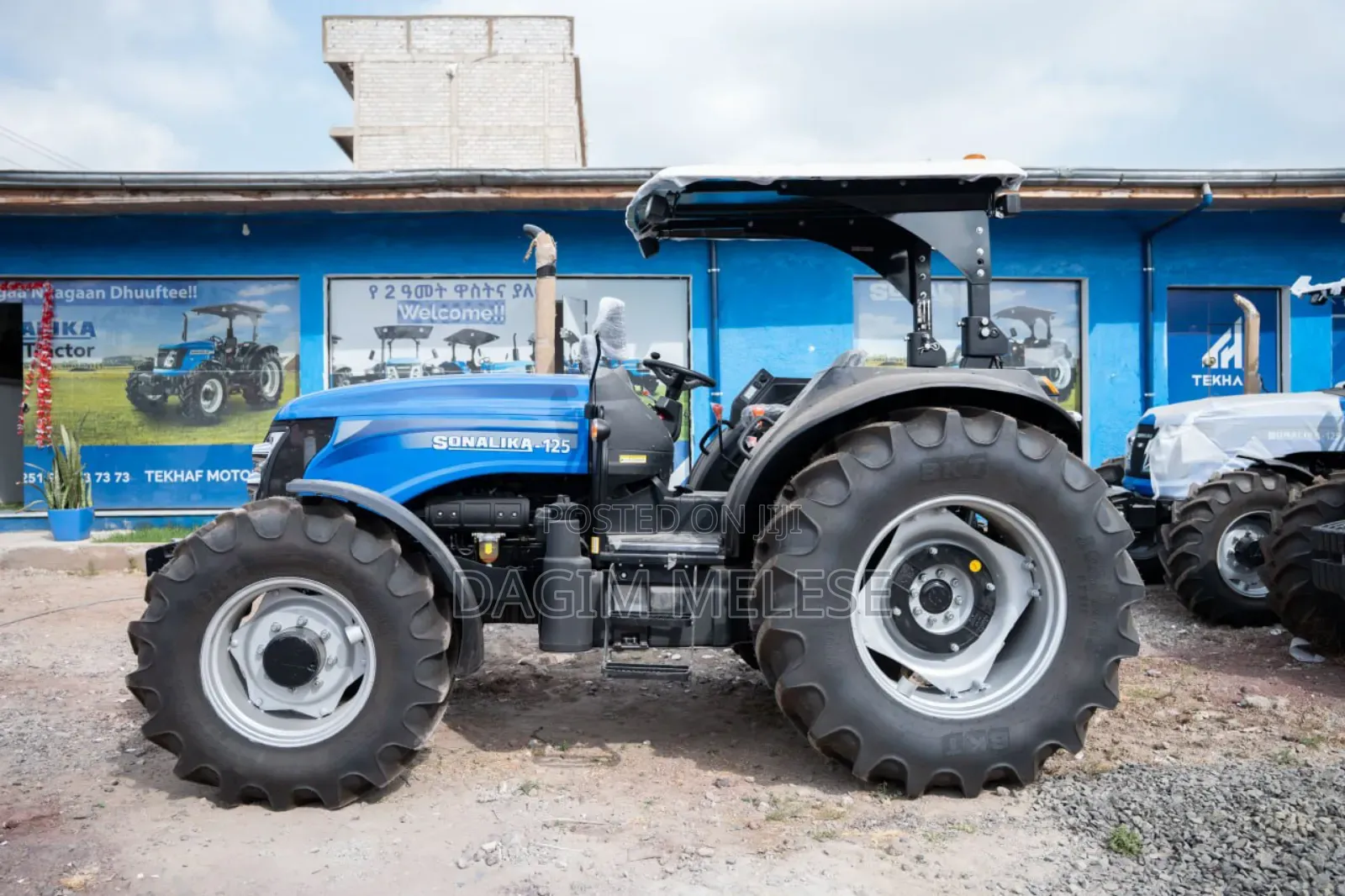 Sonalika 125hp