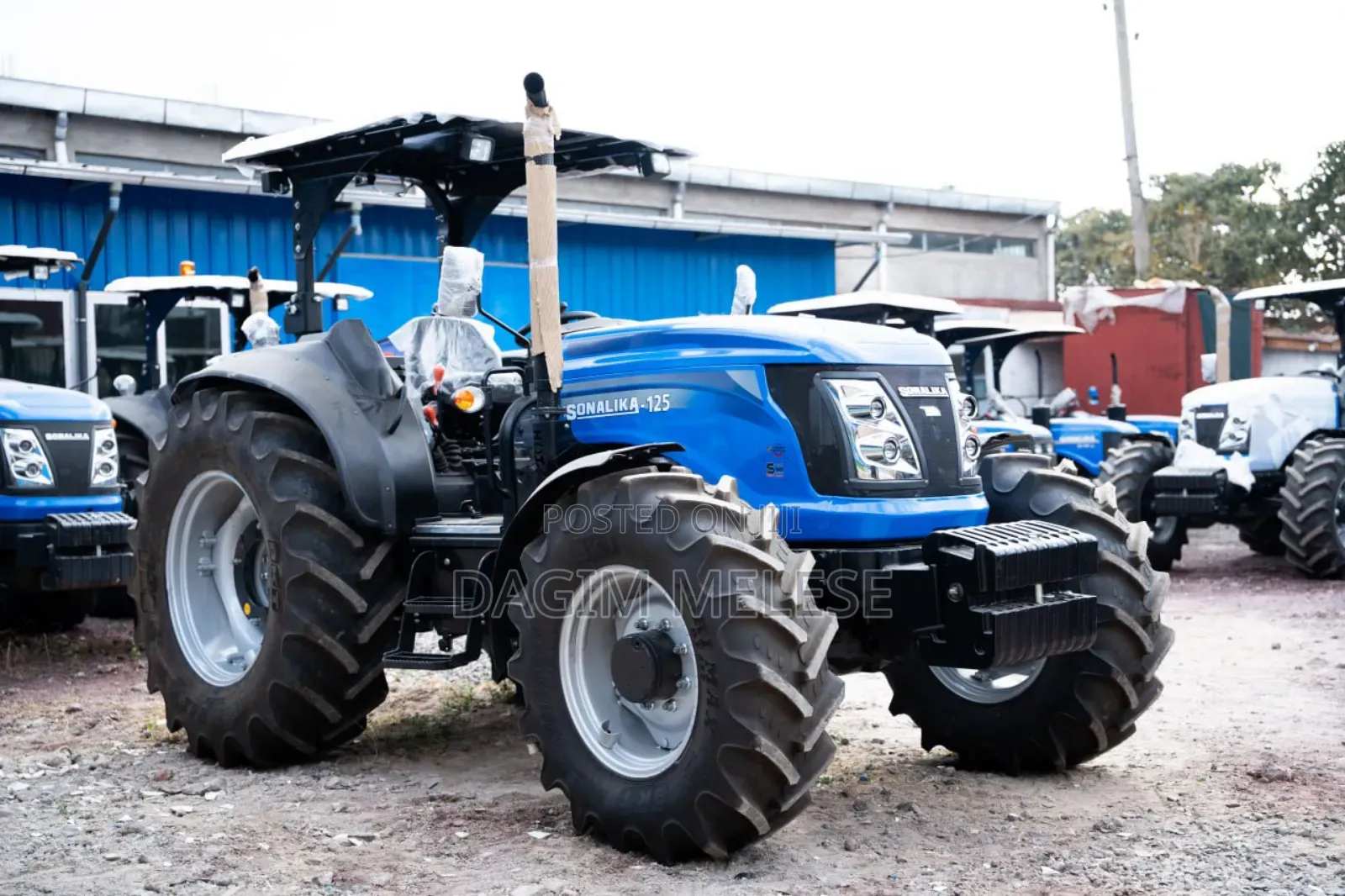 Sonalika 125hp