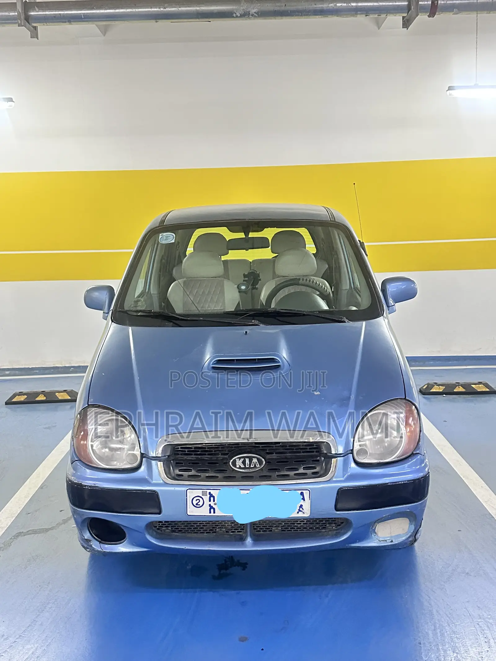 Kia Visto 2000 Blue